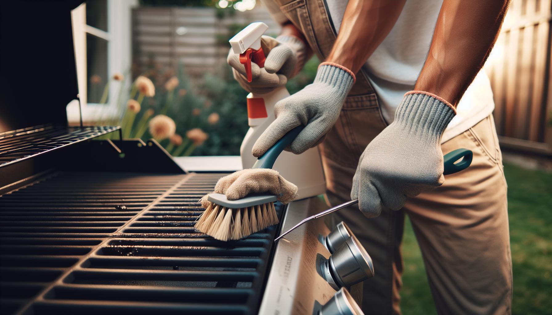 Jak vyčistit plynový gril: Bezpečně a důkladně