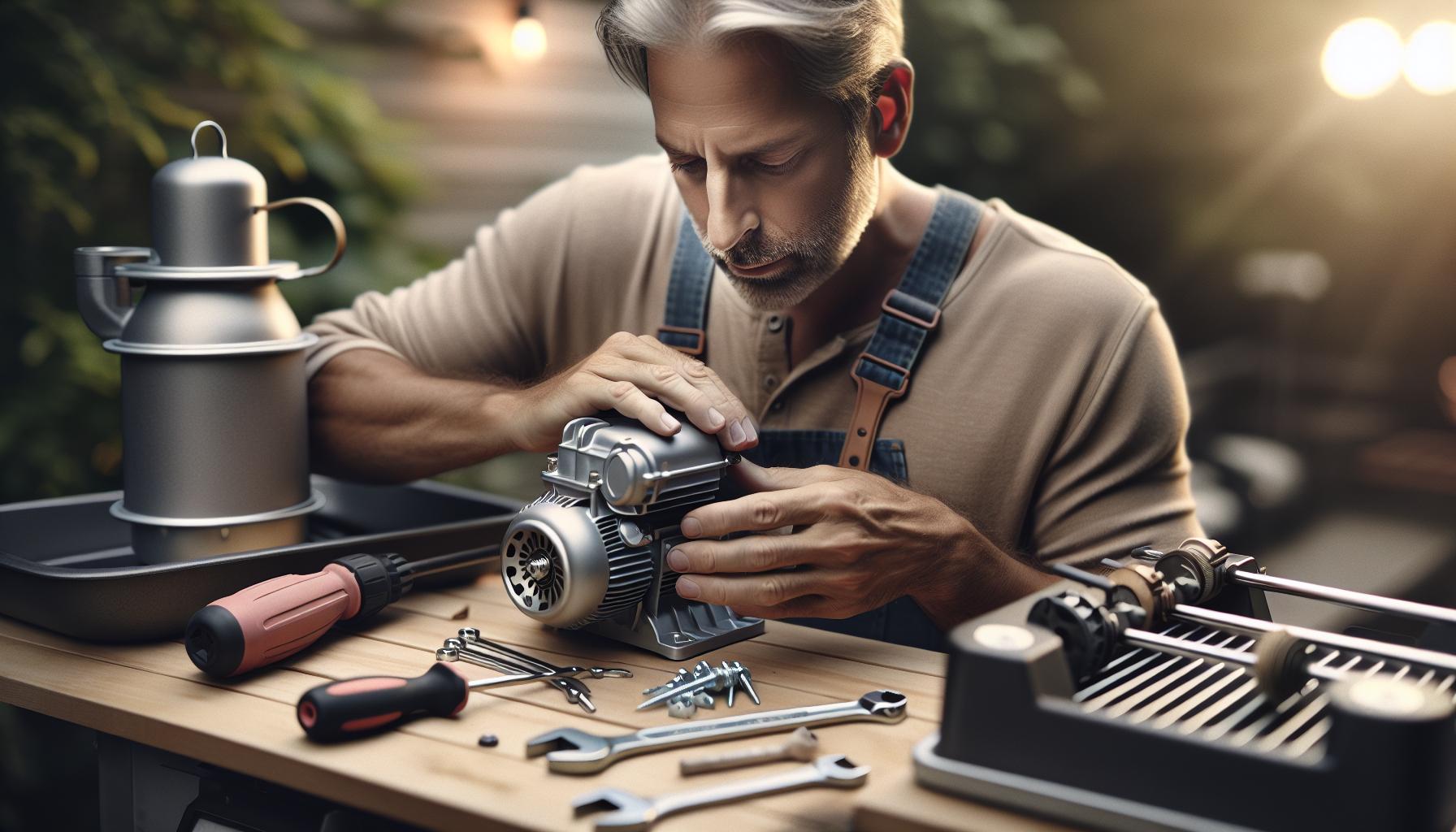 Jak vyrobit motorek na gril: Levná rotace vlastní výroby