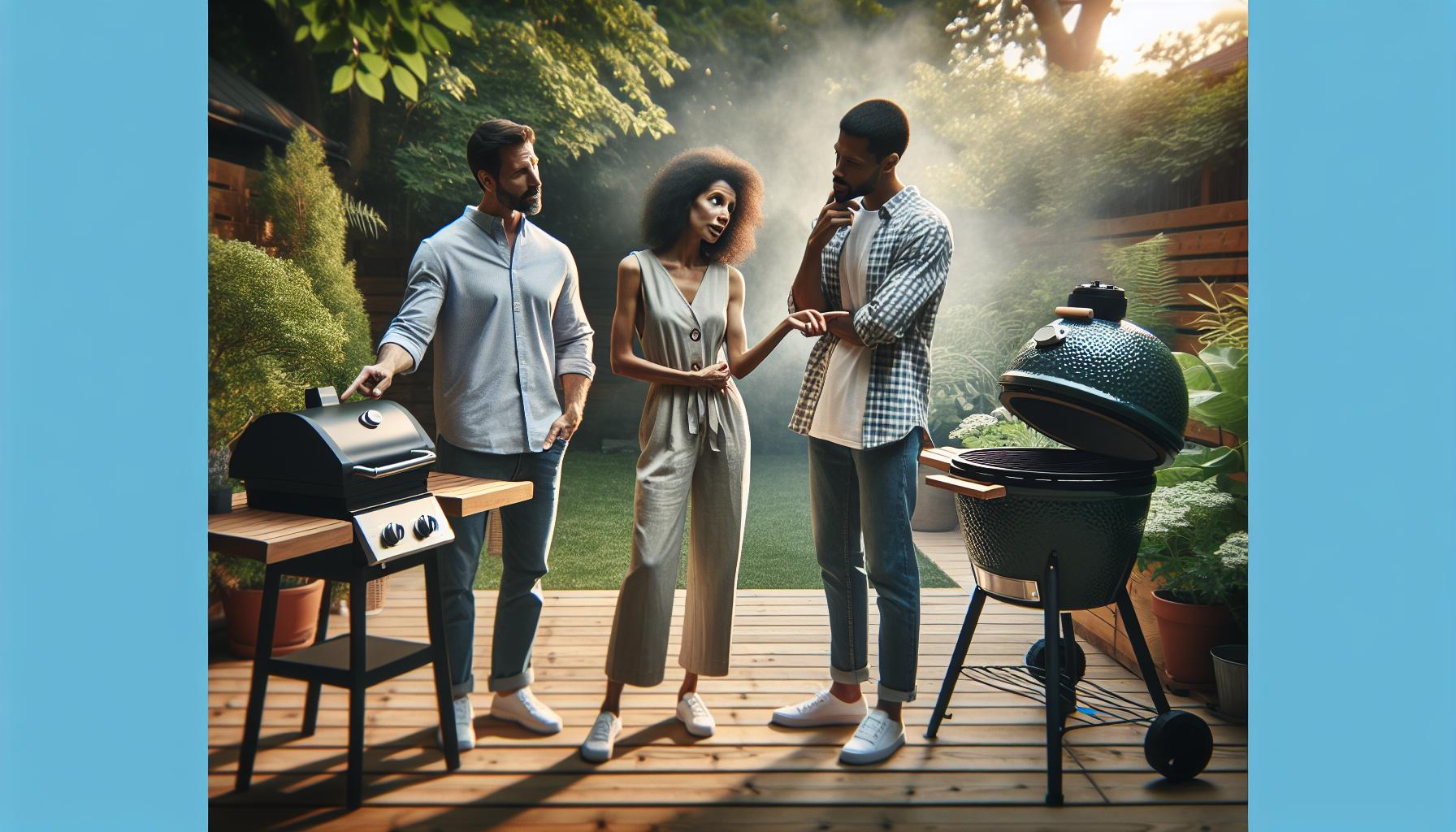 Jak zvolit správný typ grilu