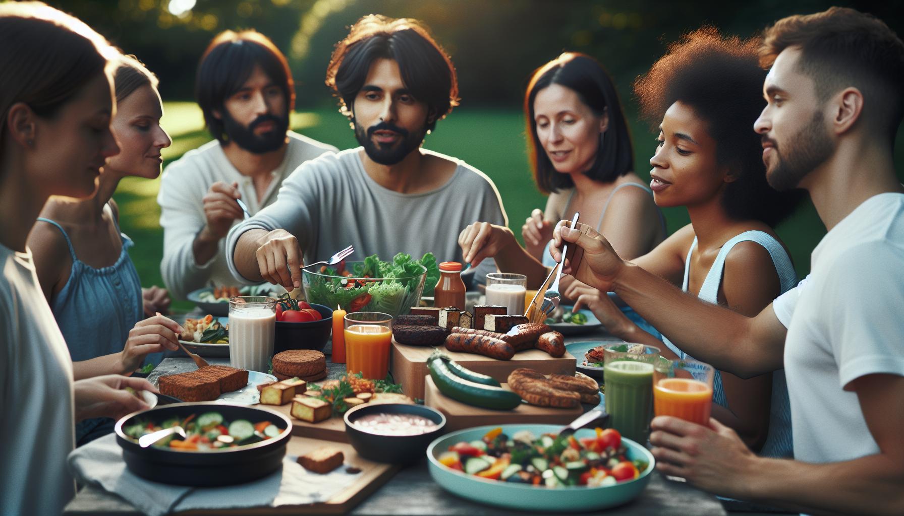 Co na gril místo masa: Vegetariánské alternativy plné chuti 2 Co jsou vegetariánské alternativy k masu?