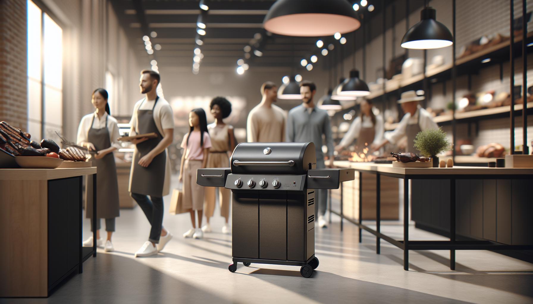 Kde koupit gril: Obchody a online platformy