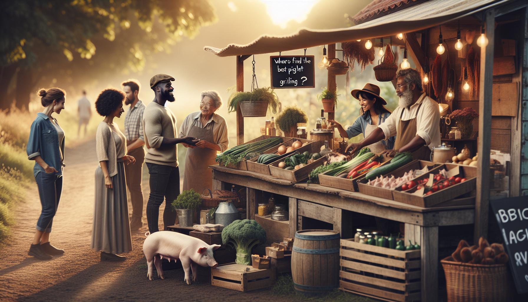 Kde najít nejlepší sele na grilování