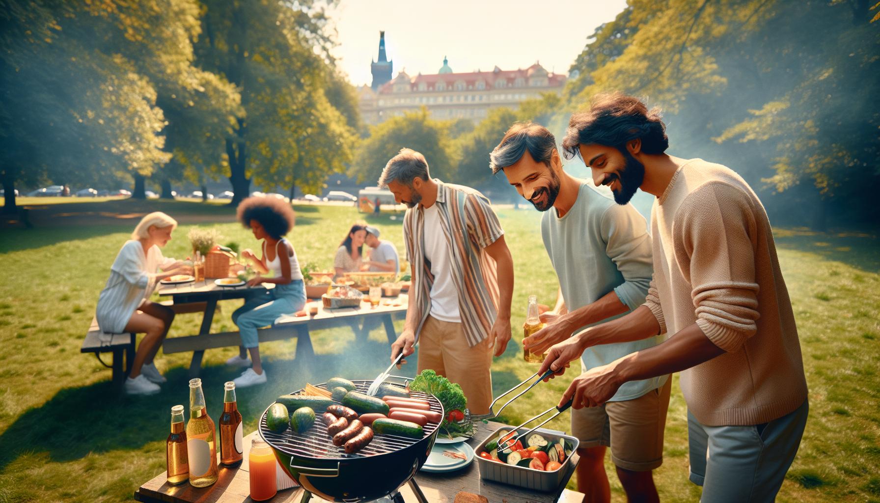 Kde se dá v Praze grilovat: Průvodce veřejnými místy