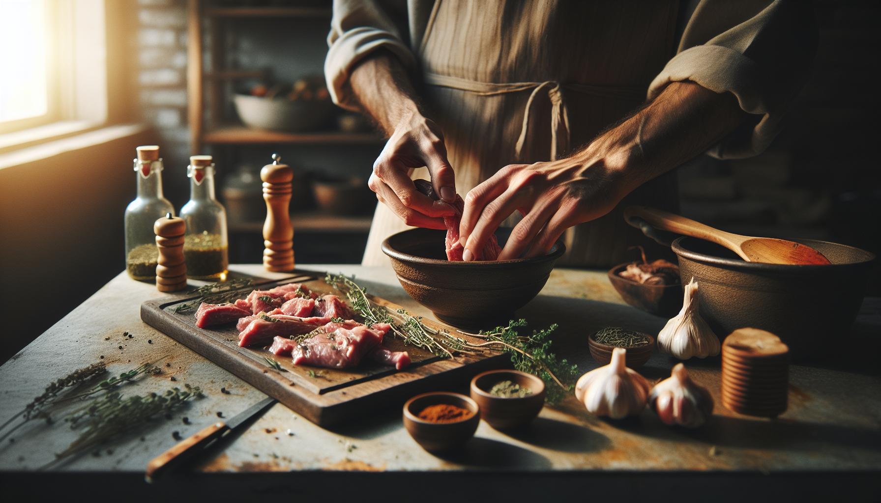 Kdy je správný čas na naložení masa?