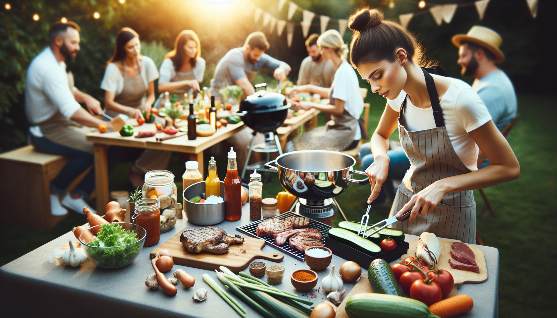 Klíčové přípravné techniky pro perfektní grilování