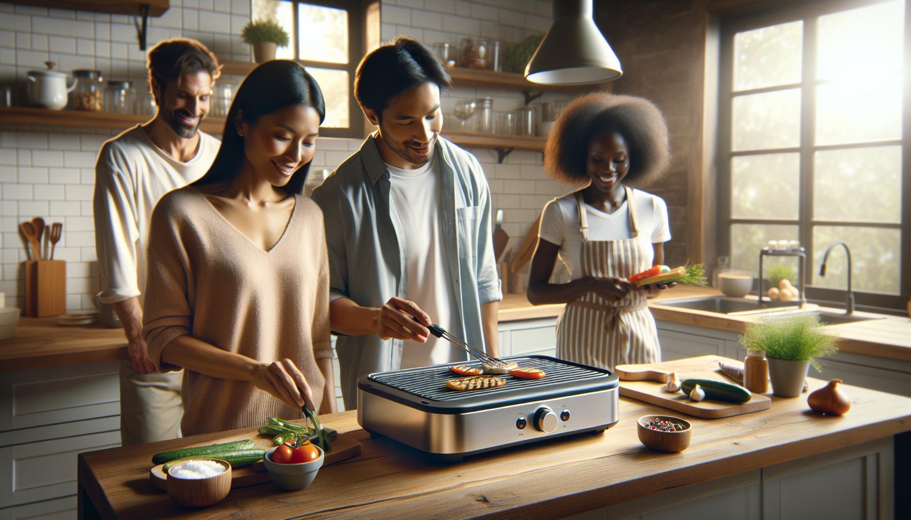 Klíčové vlastnosti elektrických grilů Jata