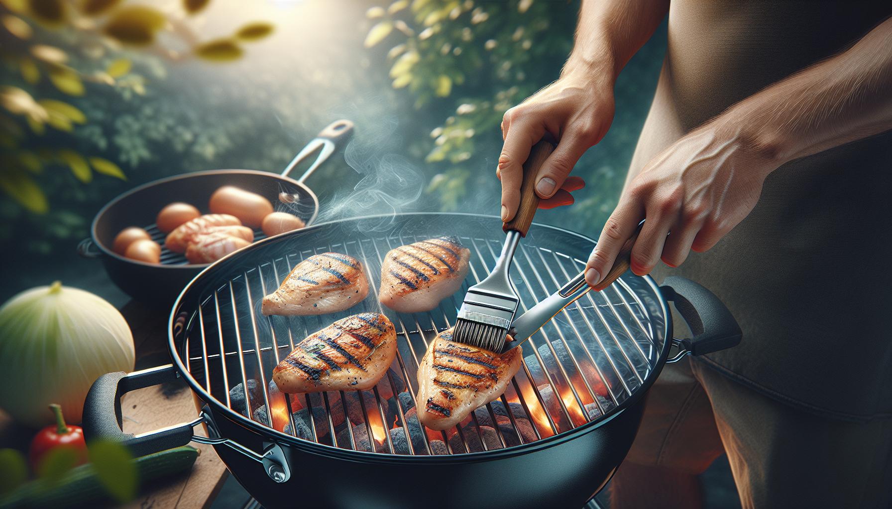 Krok za krokem: Grilování kuřecích prsou perfektně