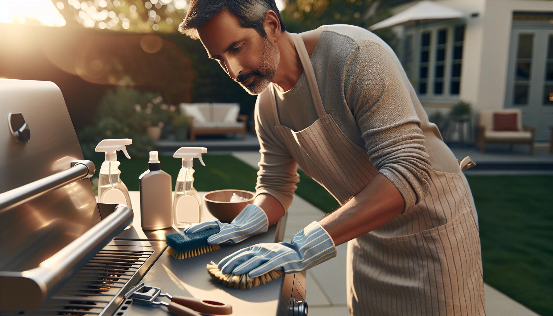 Krok za krokem: Jak odmastit gril za 5 minut