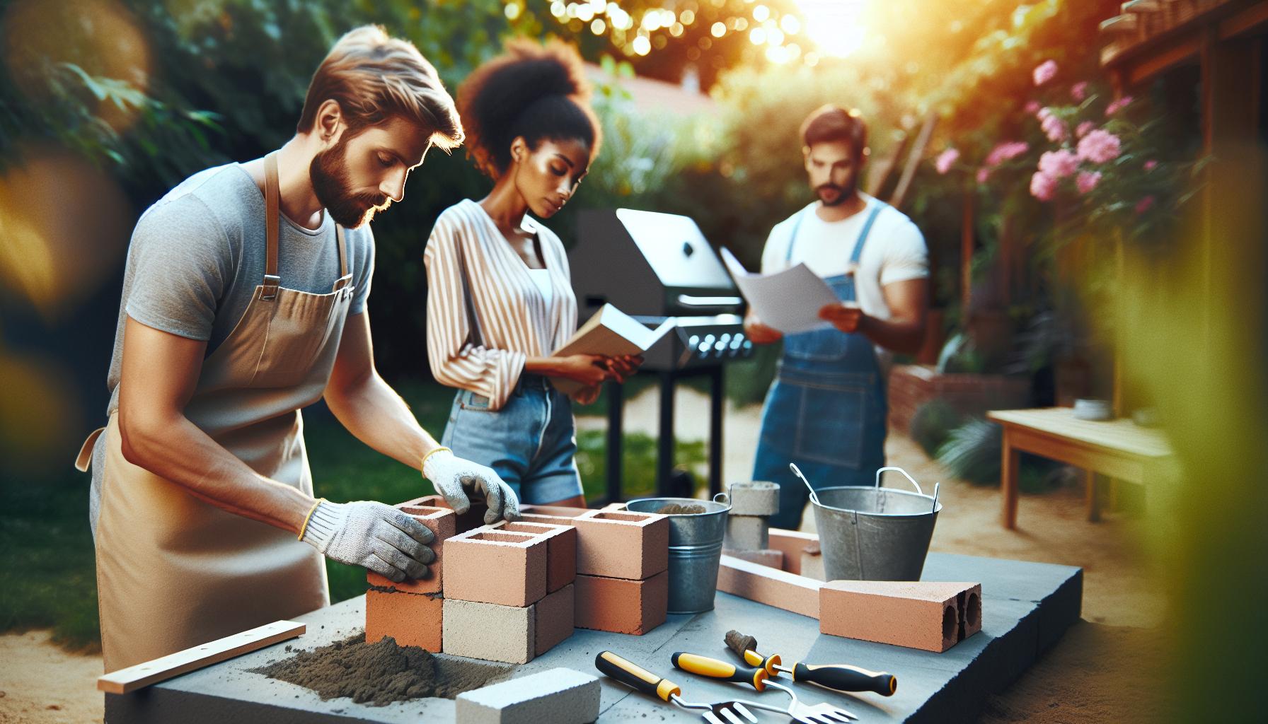 Jak postavit gril na kýtu: stavba za víkend krok za krokem 1 Krok za krokem: Jak postavit základnou grilu