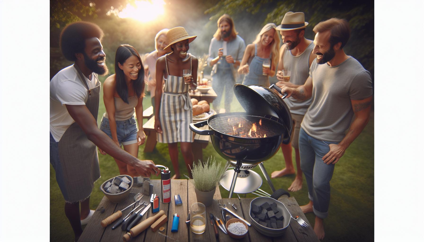 Krok za krokem: Jak rozpálit gril Weber