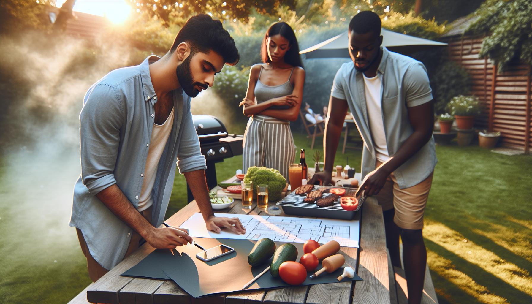 Krok za krokem: Plány pro gril na víkend