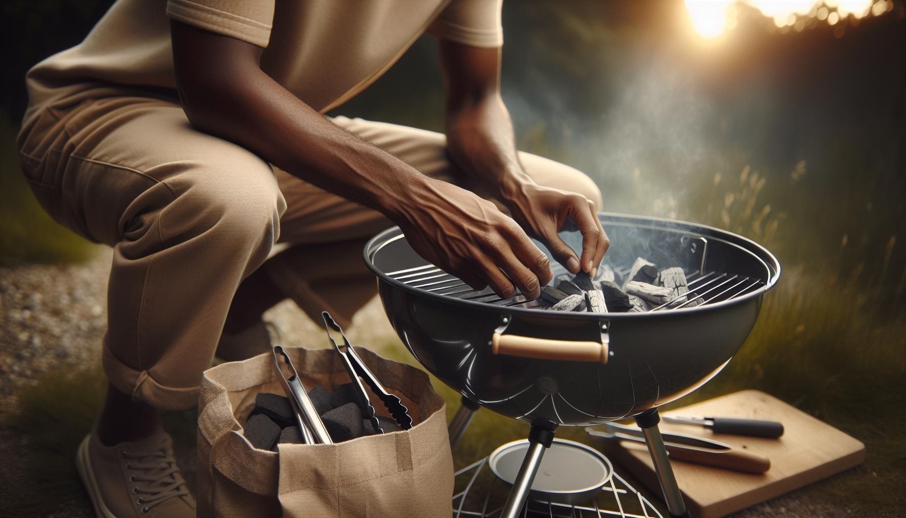 Jak rozpálit gril na dřevěné uhlí: Profi techniky bez chyb 1 Krok za krokem: Příprava grilu na dřevěné uhlí