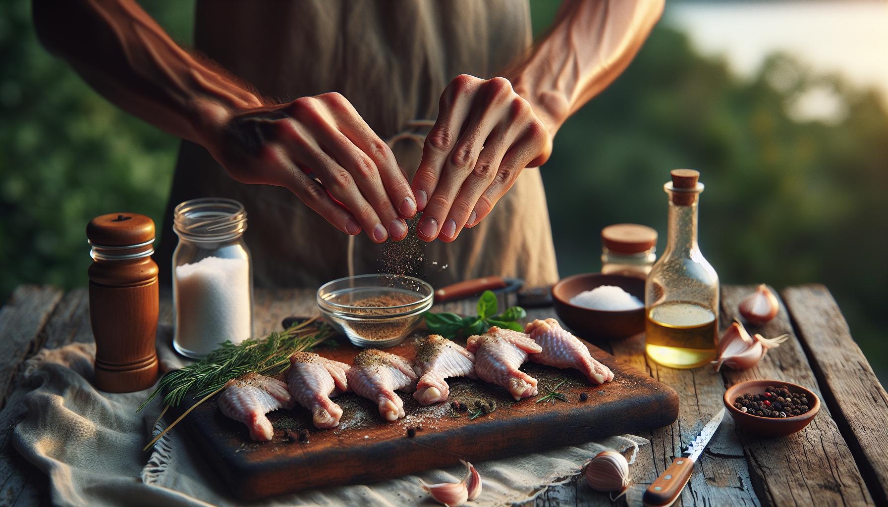 Jak grilovat kuřecí křídla: Zlatavá a křupavá za 15 minut 4 Krok za krokem: Příprava křídla na gril