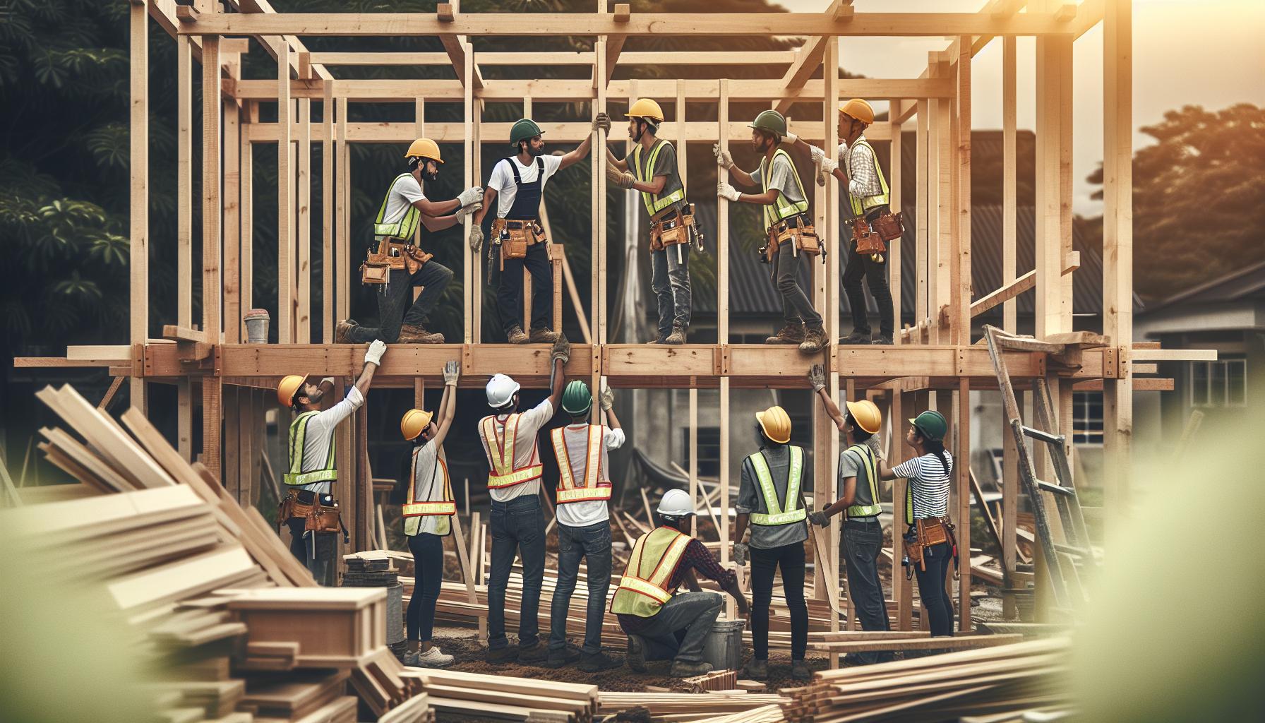 Krok za krokem: Stavení základní konstrukce