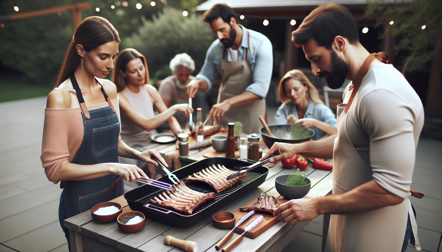 Jak naložit žebra na gril: BBQ recepty jako z Ameriky 3 Kroky k dokonalému grilování žeber