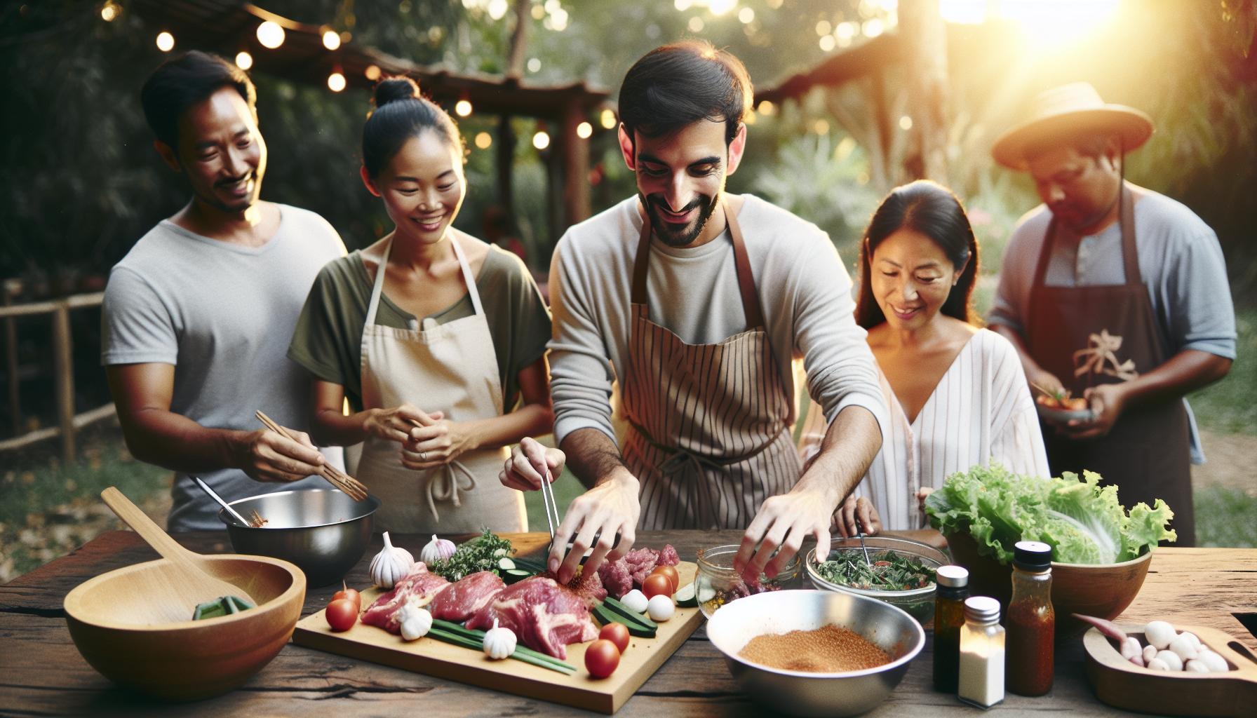 Kroky marinating: jak vylepšit chuť