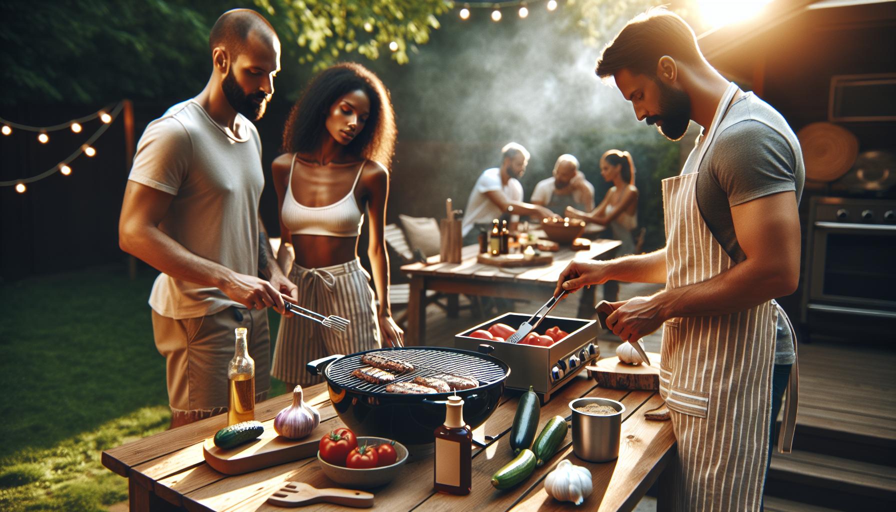 Kroky pro perfektní přípravu grilu