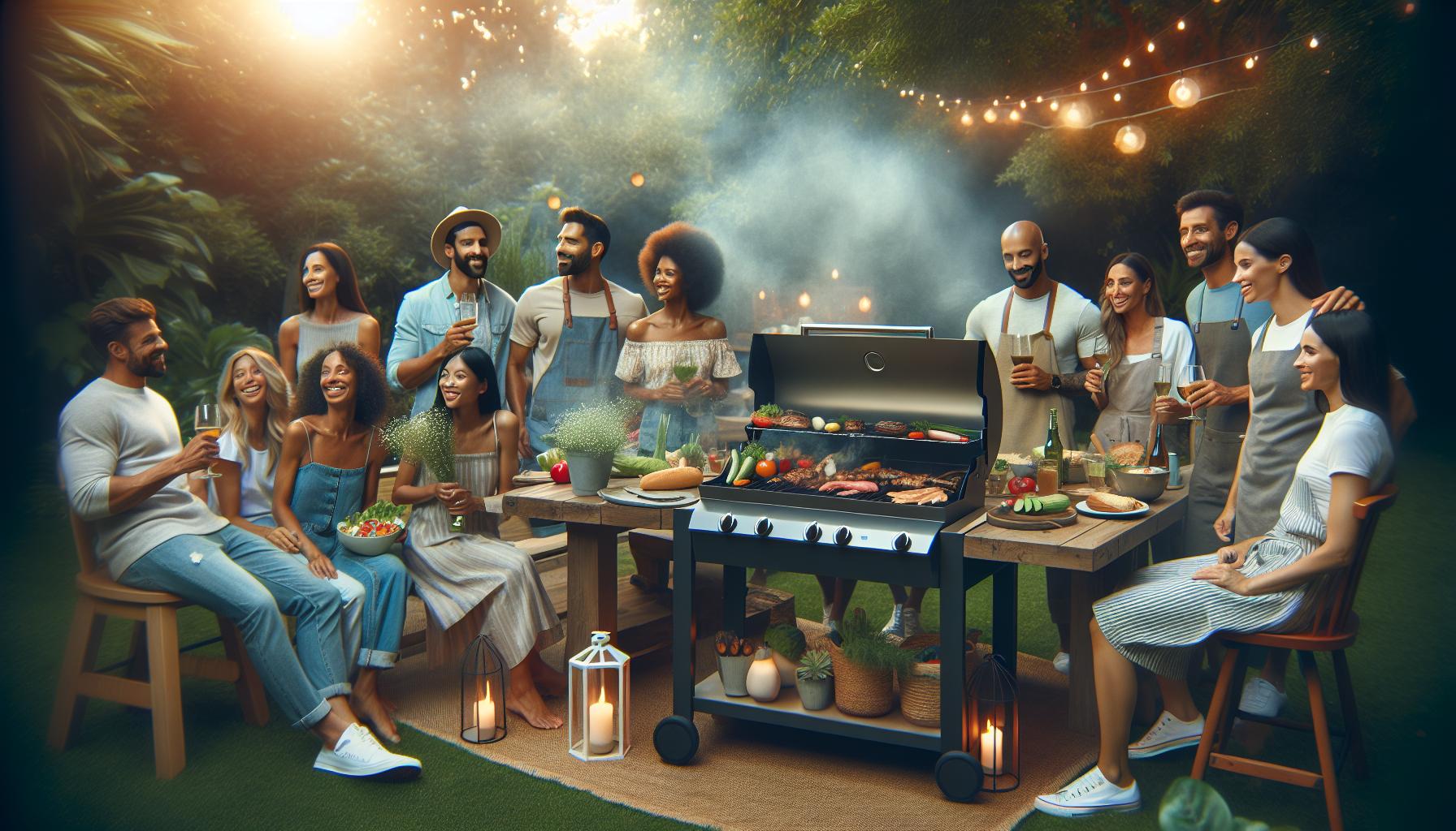 Jaký gril je nejlepší? Test 2025 odhalí jednoznačného vítěze 3 Který gril je nejlepší pro rodinné oslavy?