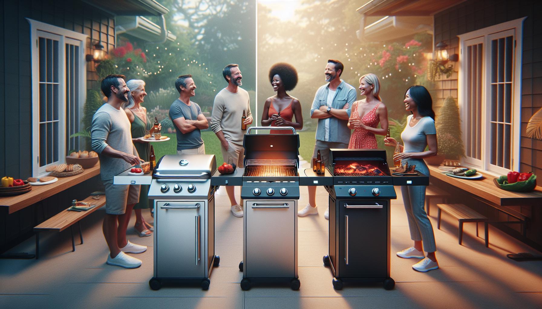 Je lepší plynový gril nebo na uhlí? Porovnání výhod a nevýhod