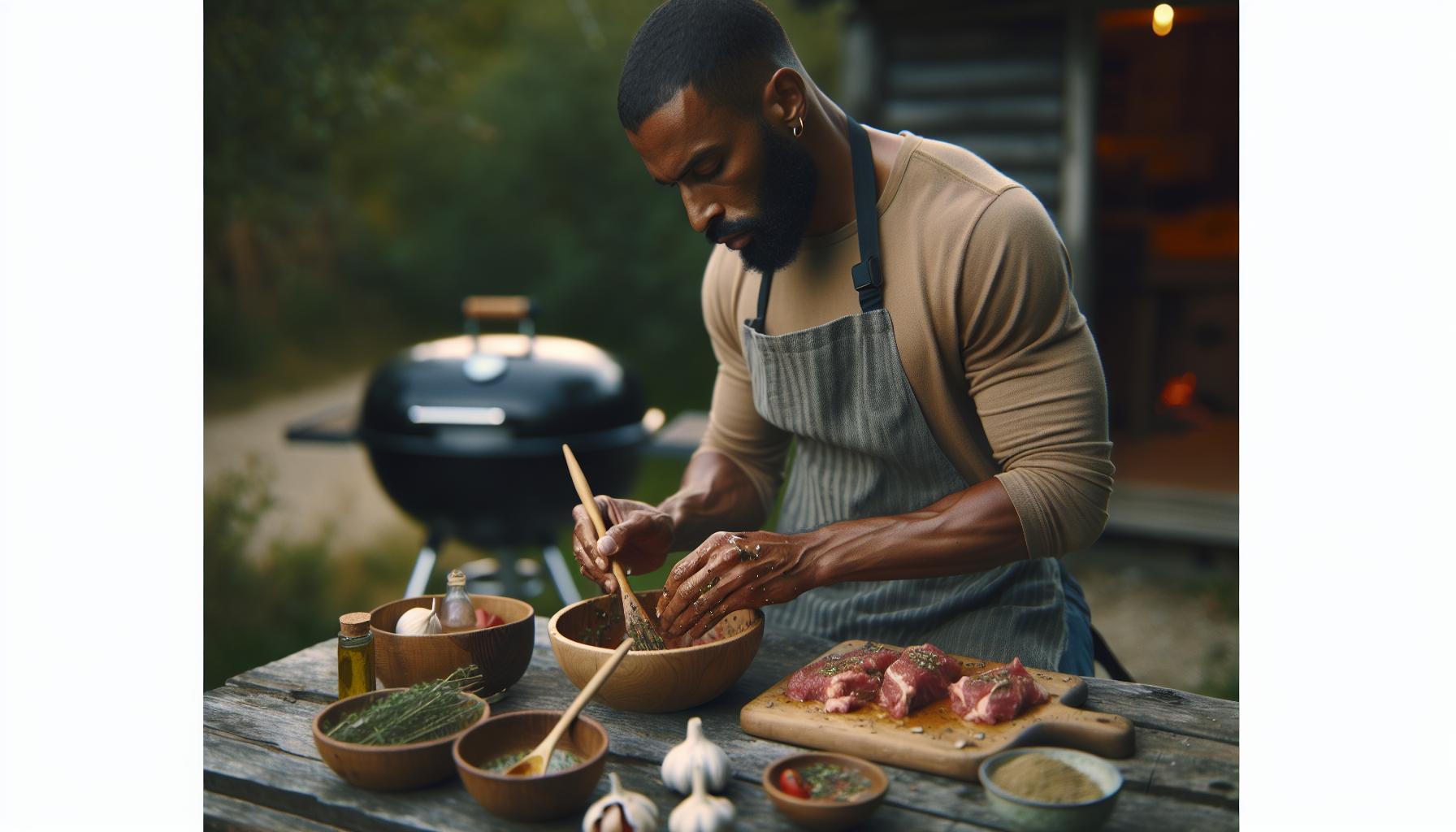 Marinování: Klíč k chutným grilovaným pokrmům