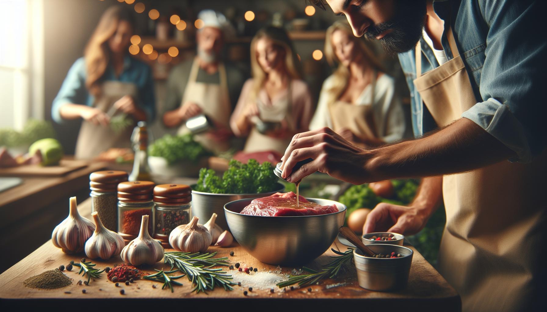 Jaké hovězí na gril: Od steaku po roštěnou 3 Marinování: Jak dodat hovězímu chuť