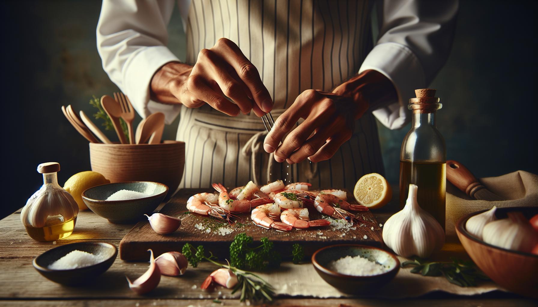 Marinování krevety: Tipy a triky