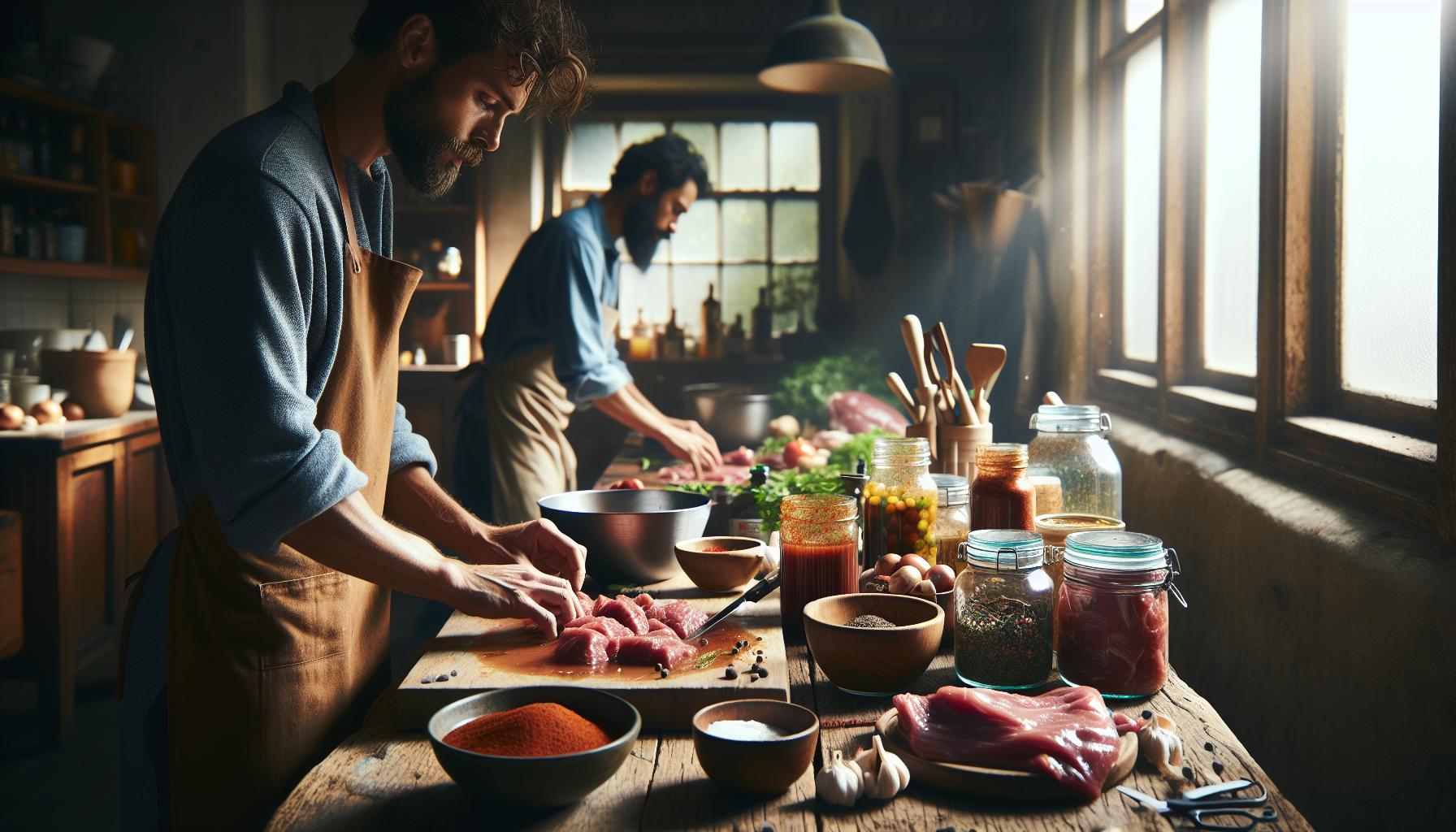 Marinování masa: Klíč k dokonalé chuti