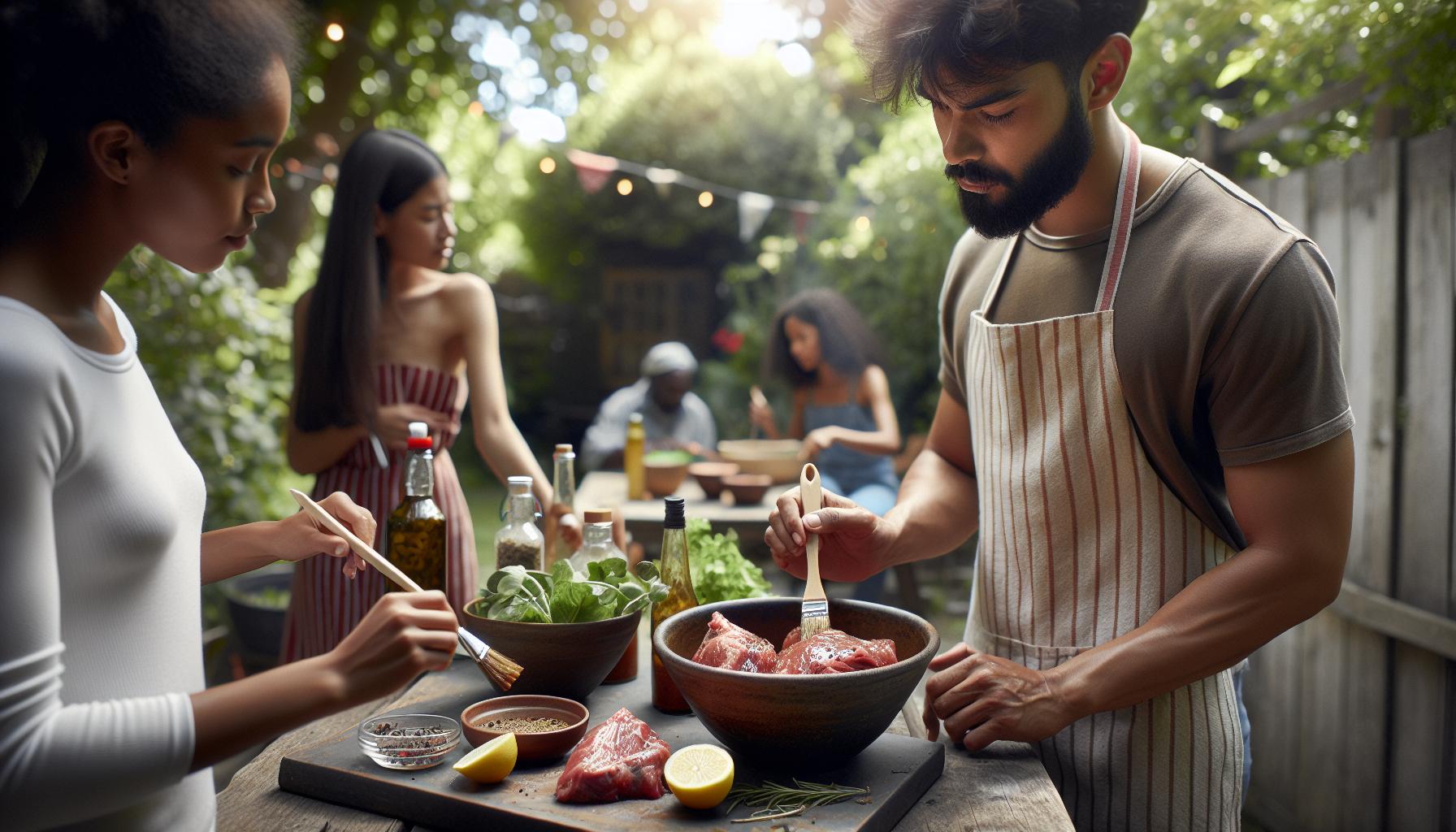 Marinování masa pro dokonalé grilování