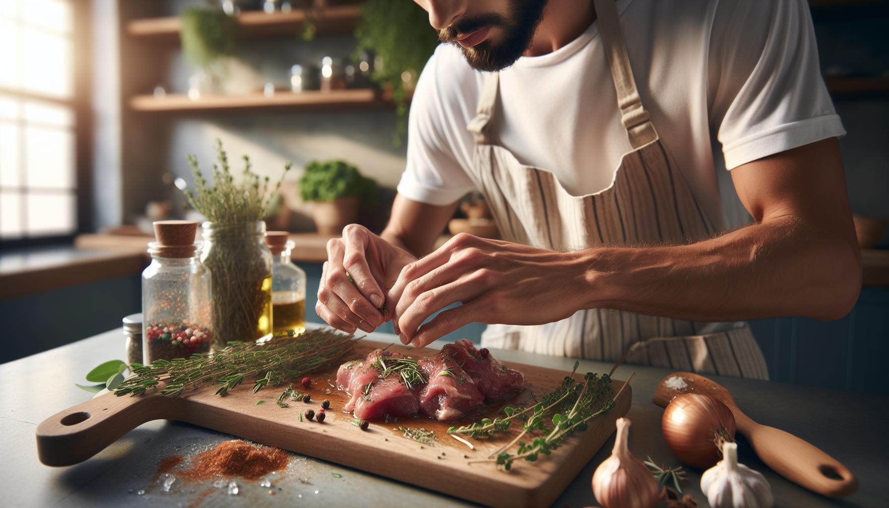 Marinování: Tajemství lahodného masa