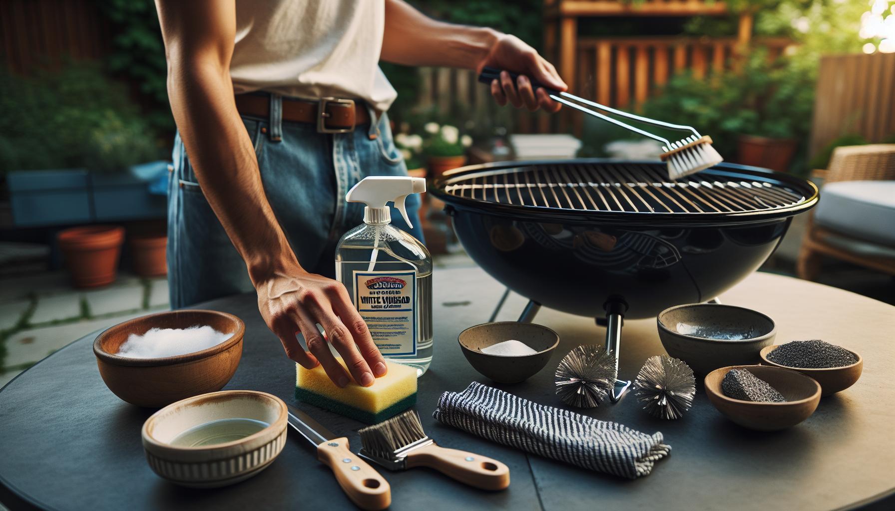 Nejefektivnější domácí prostředky na čištění grilu