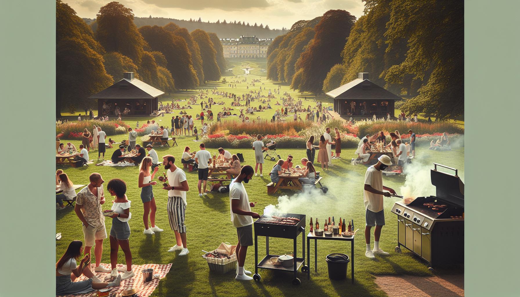 Kde grilovat v Plzni: nejlepší veřejná místa a parky 2 Nejkrásnější parky v Plzni pro grilování