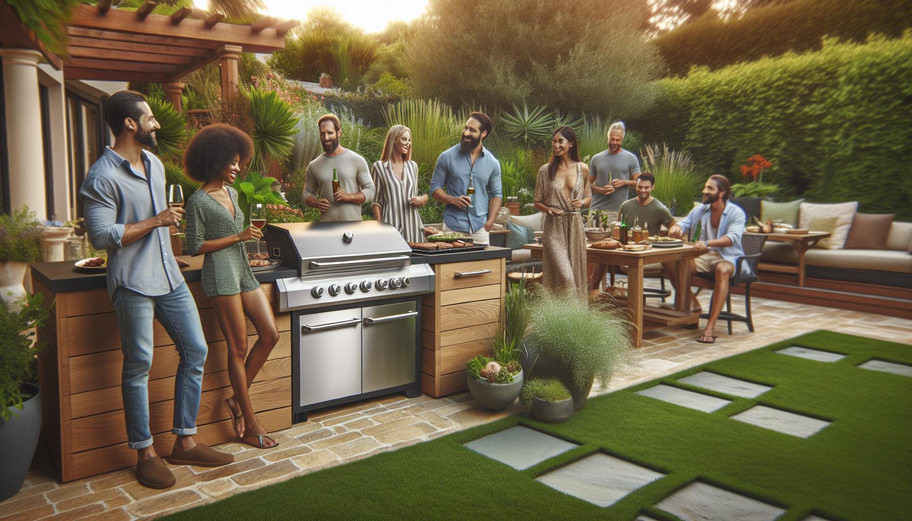 Nejlepší designy pro zahradní grily na míru