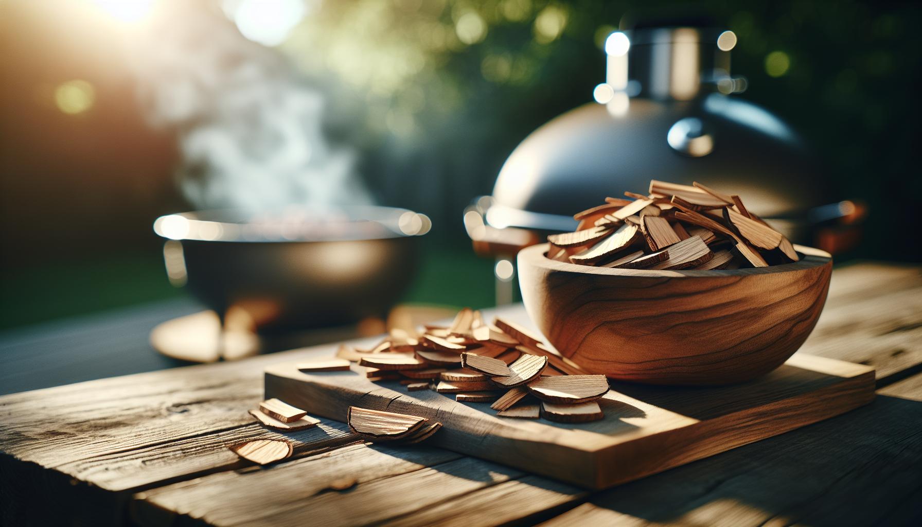 Jak udit v grilu: cesta k autentické chuti kouře 3 Nejlepší dřevěné štěpky pro kouření