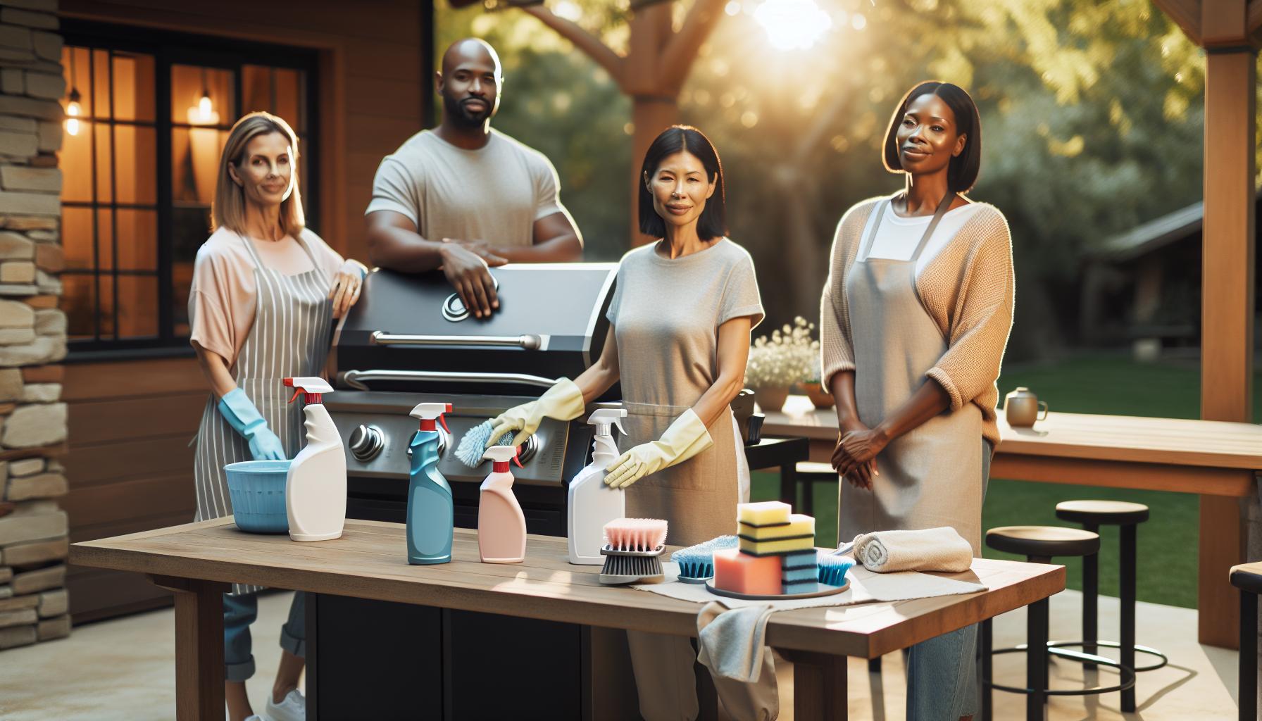 Nejlepší komerční čisticí prostředky na gril