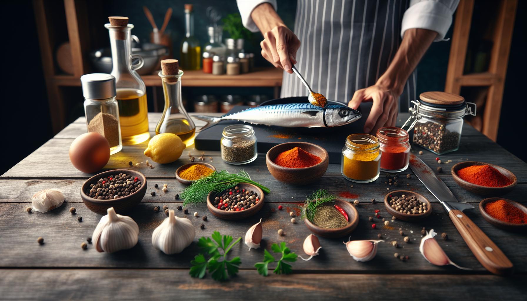 Nejlepší marinády a koření pro makrelu