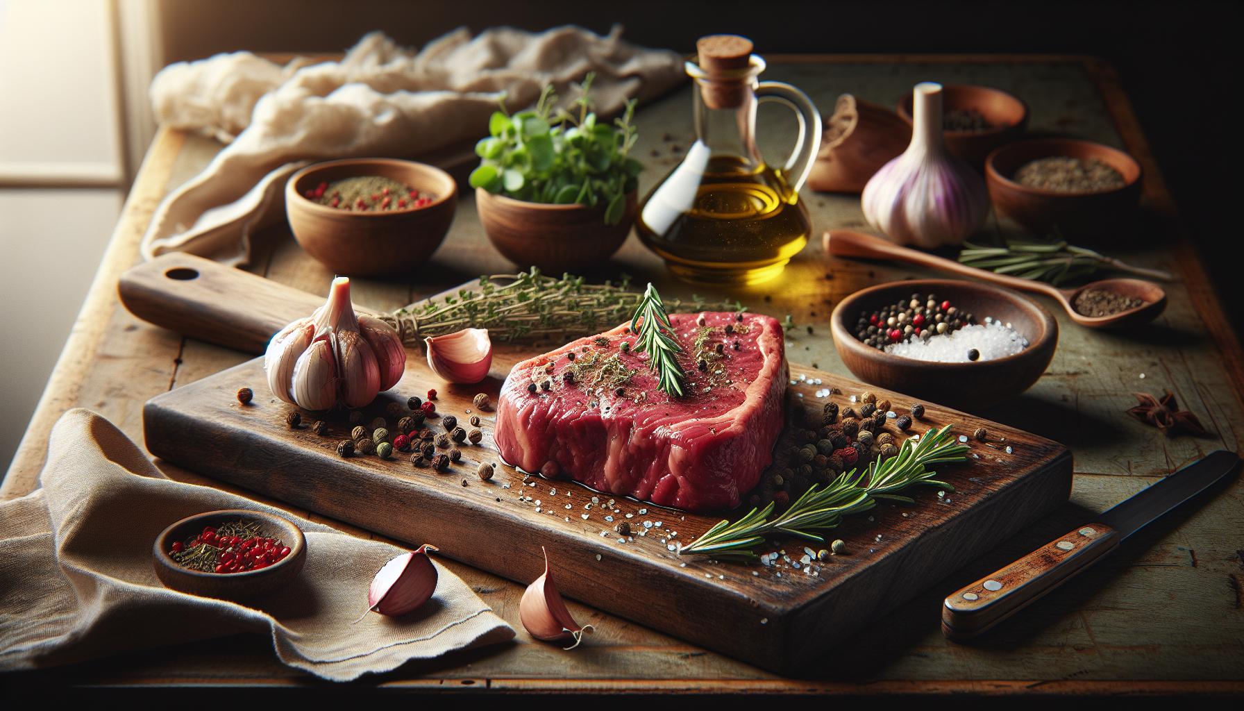 Nejlepší marinády a koření pro hovězí steak