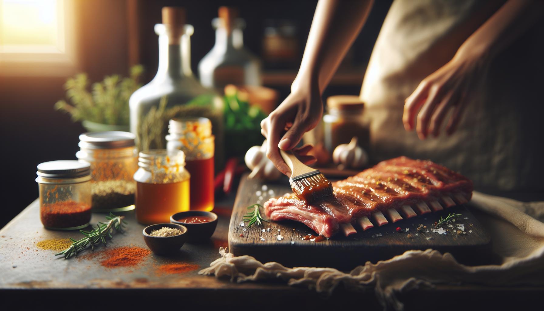 Jak naložit žebra na gril: BBQ recepty jako z Ameriky 2 Nejlepší marinády pro chutná žebra