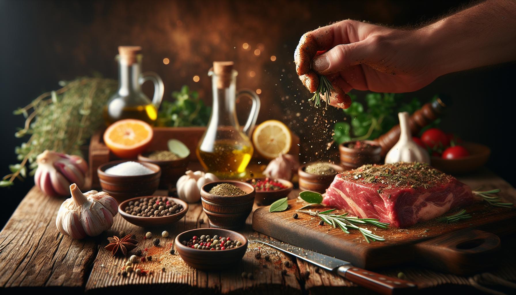 Jak naložit divočáka na gril: Divoká chuť zkrocená 1 Nejlepší marinády pro divoké maso