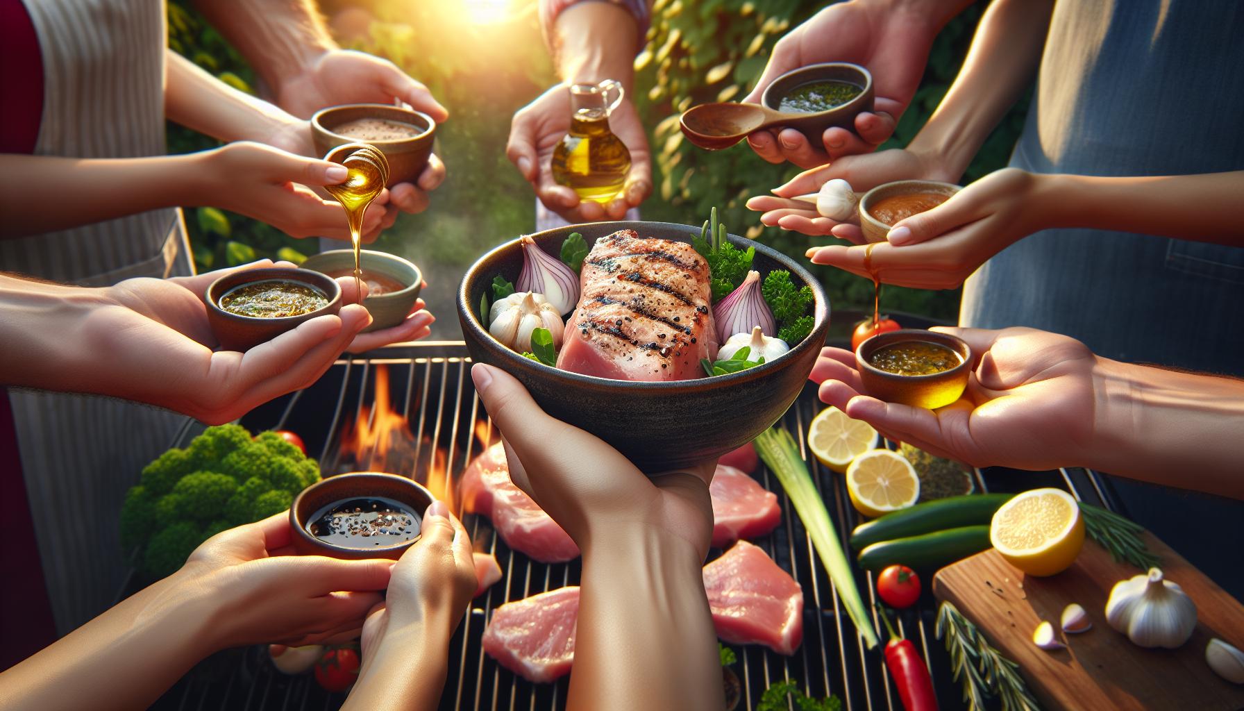 Nejlepší marinády pro grilování panenky