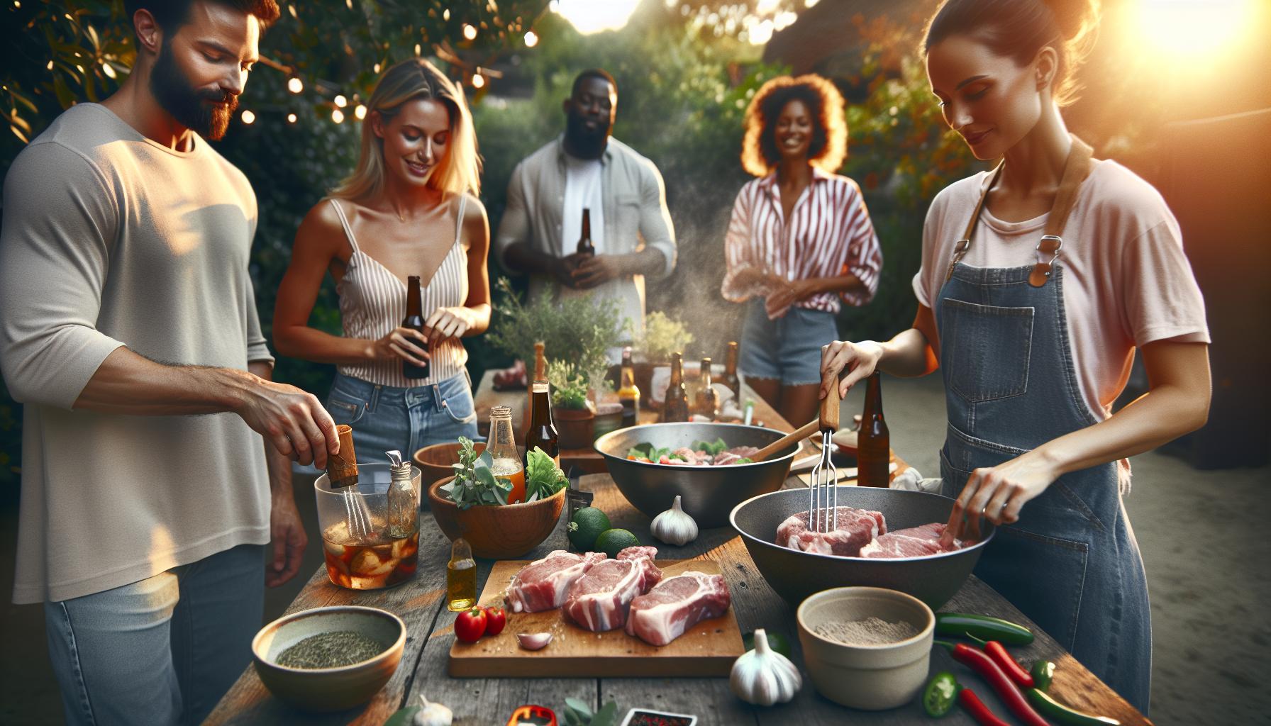 Nejlepší marinády pro grilování vepřového masa