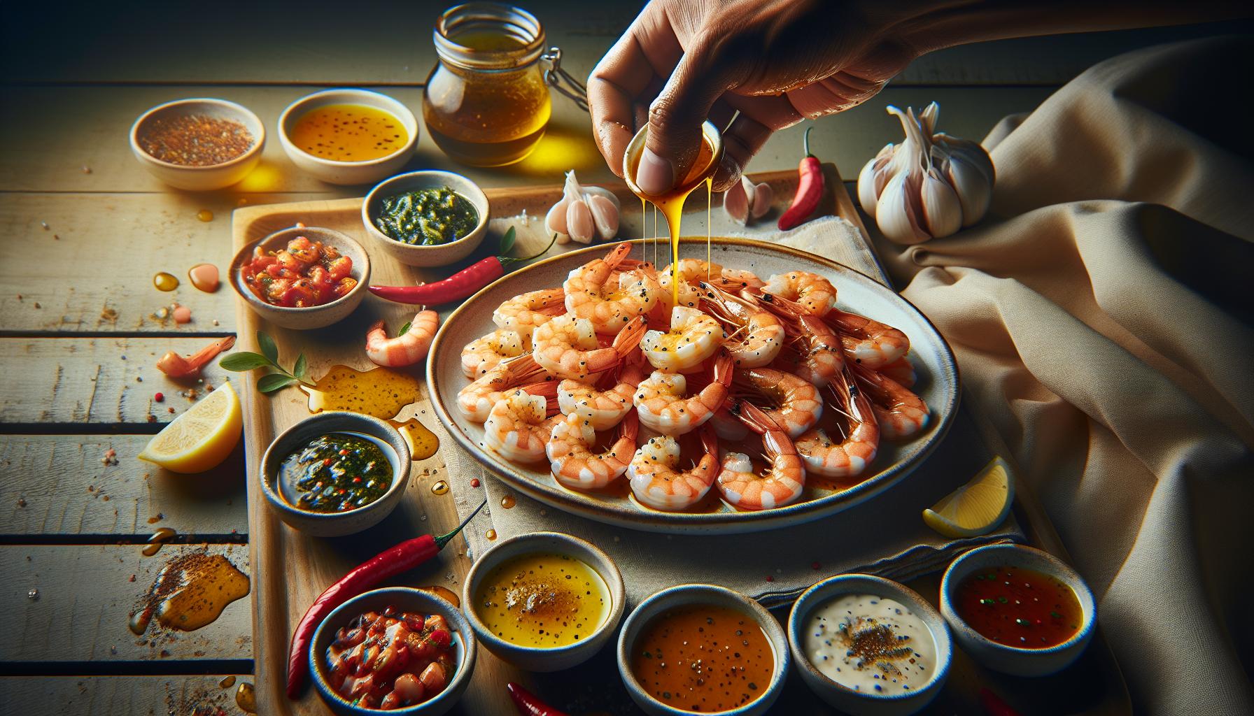 Nejlepší marinády pro jemné krevety