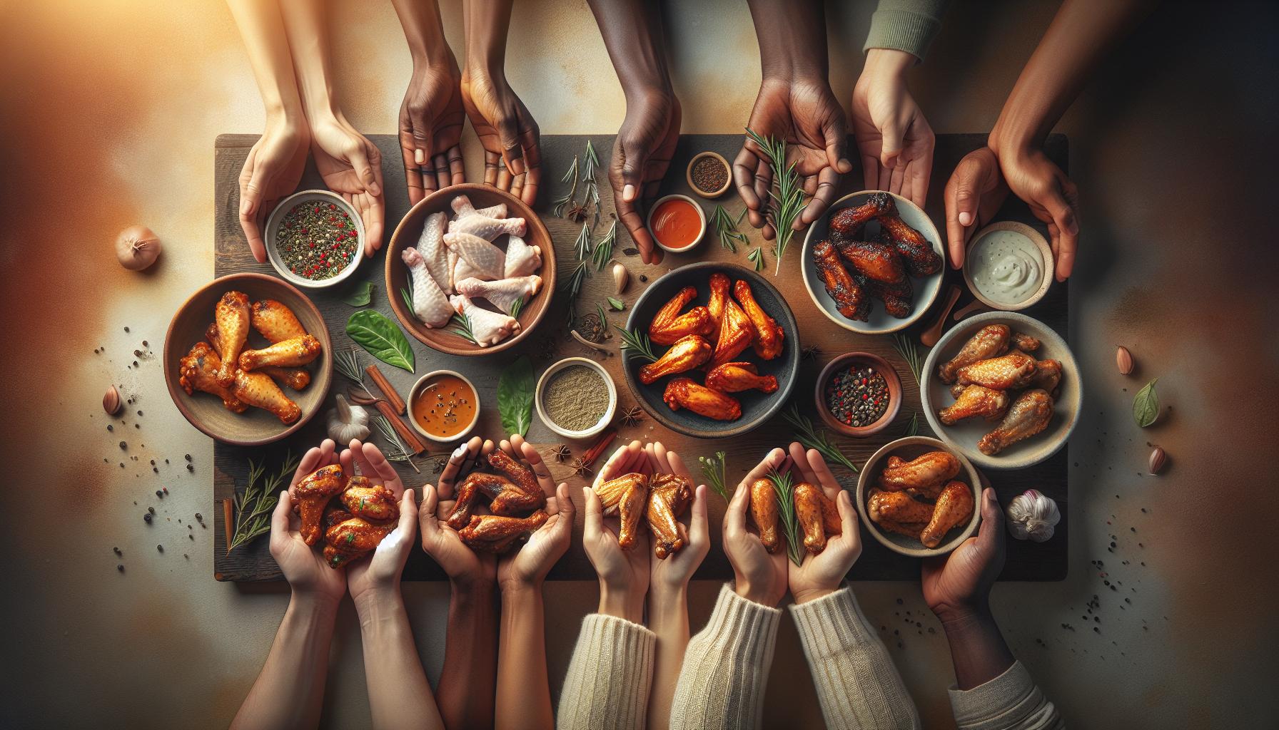 Nejlepší marinády pro kuřecí křídla: Tajemství lahodné chuti