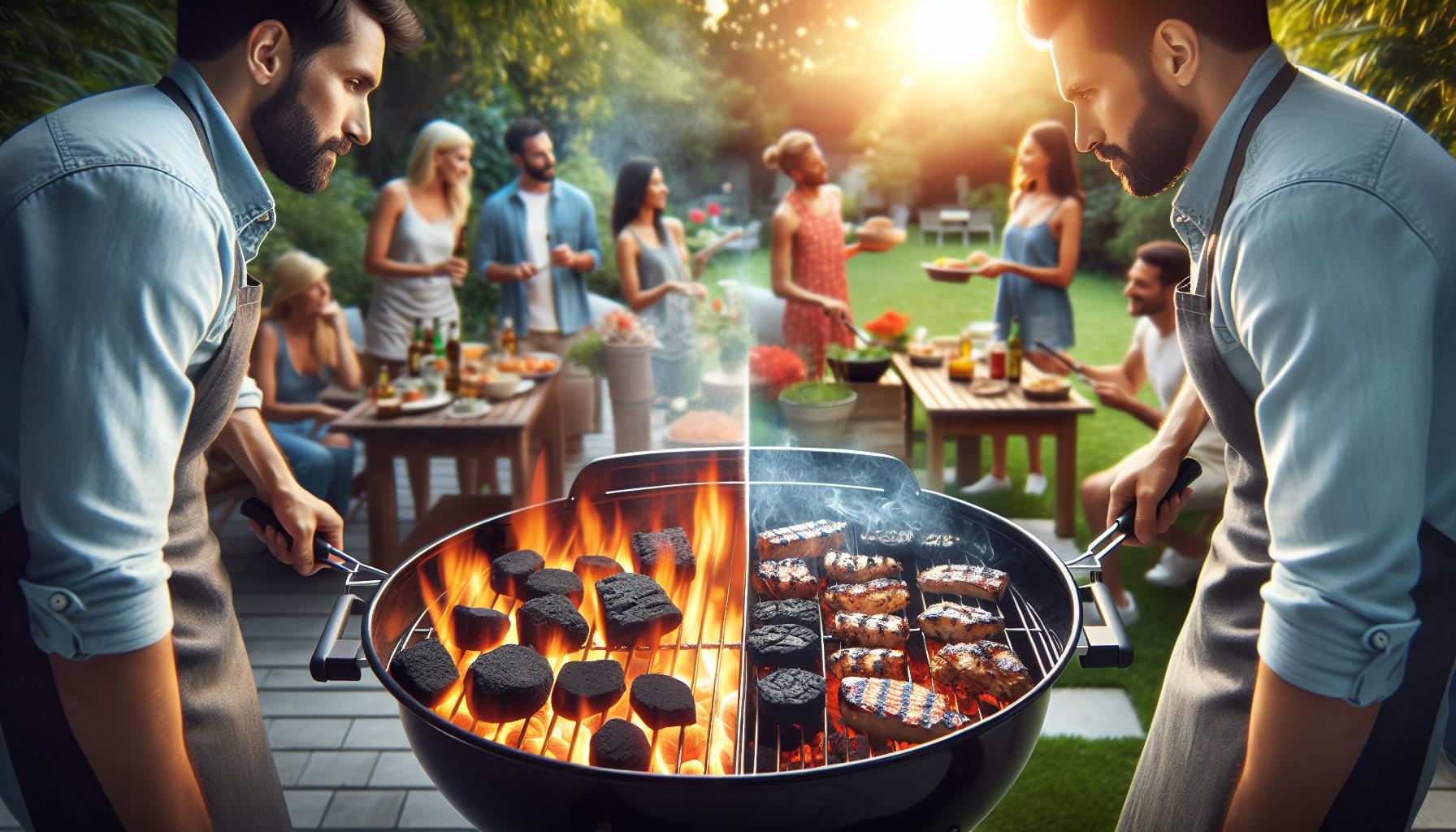 Jak podpalit gril: rychle a bezpečně za 10 minut 1 Nejlepší paliva pro grilování: dřevěné uhlí vs. plyn