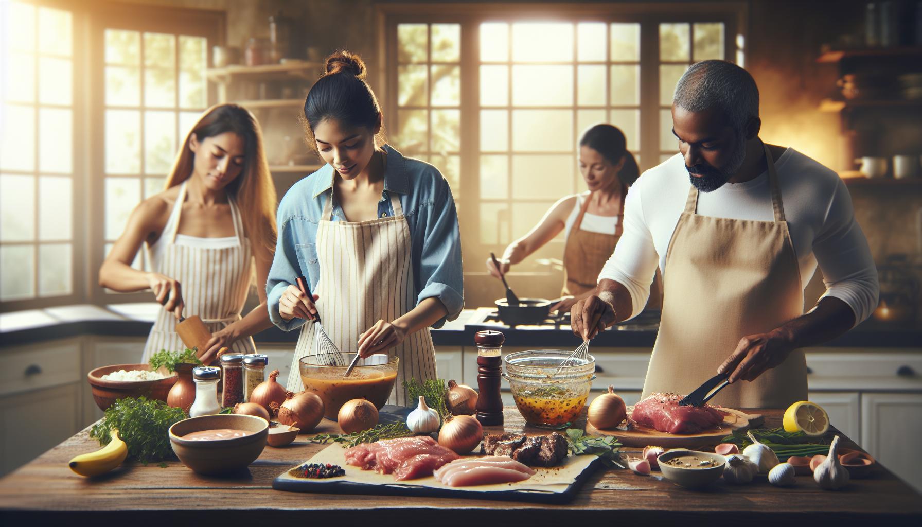 Nejlepší recepty na marinádu pro různé druhy masa