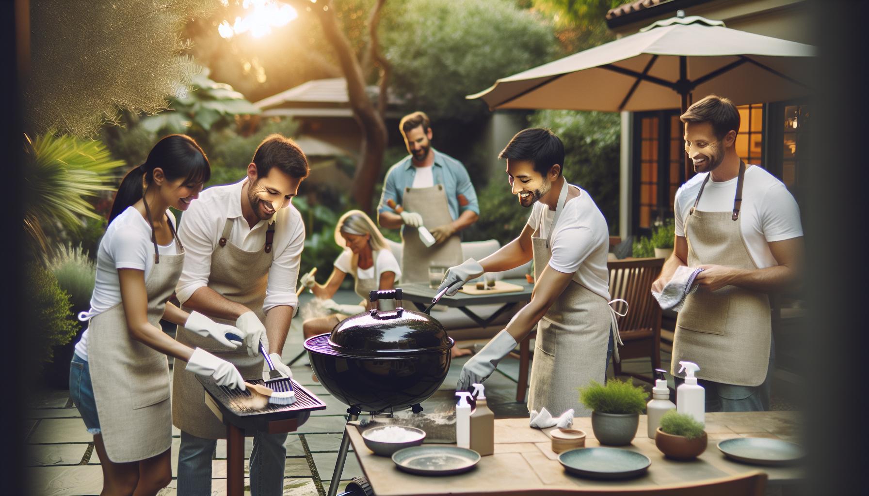 Nejlepší techniky údržby pro dlouhou životnost grilu
