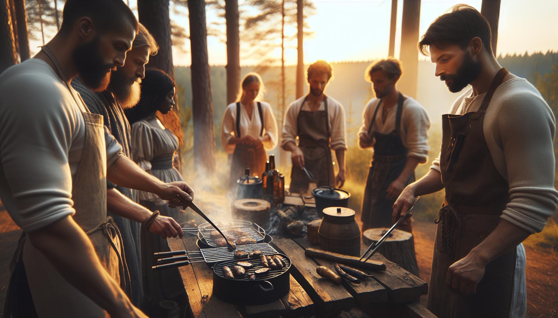 Nejlepší techniky grilování v Česku