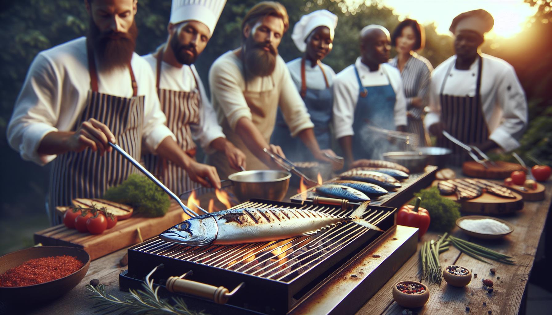 Nejlepší techniky grilování makrely