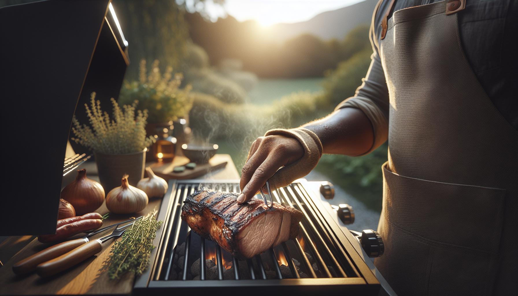 Nejlepší techniky grilování vepřové kýty
