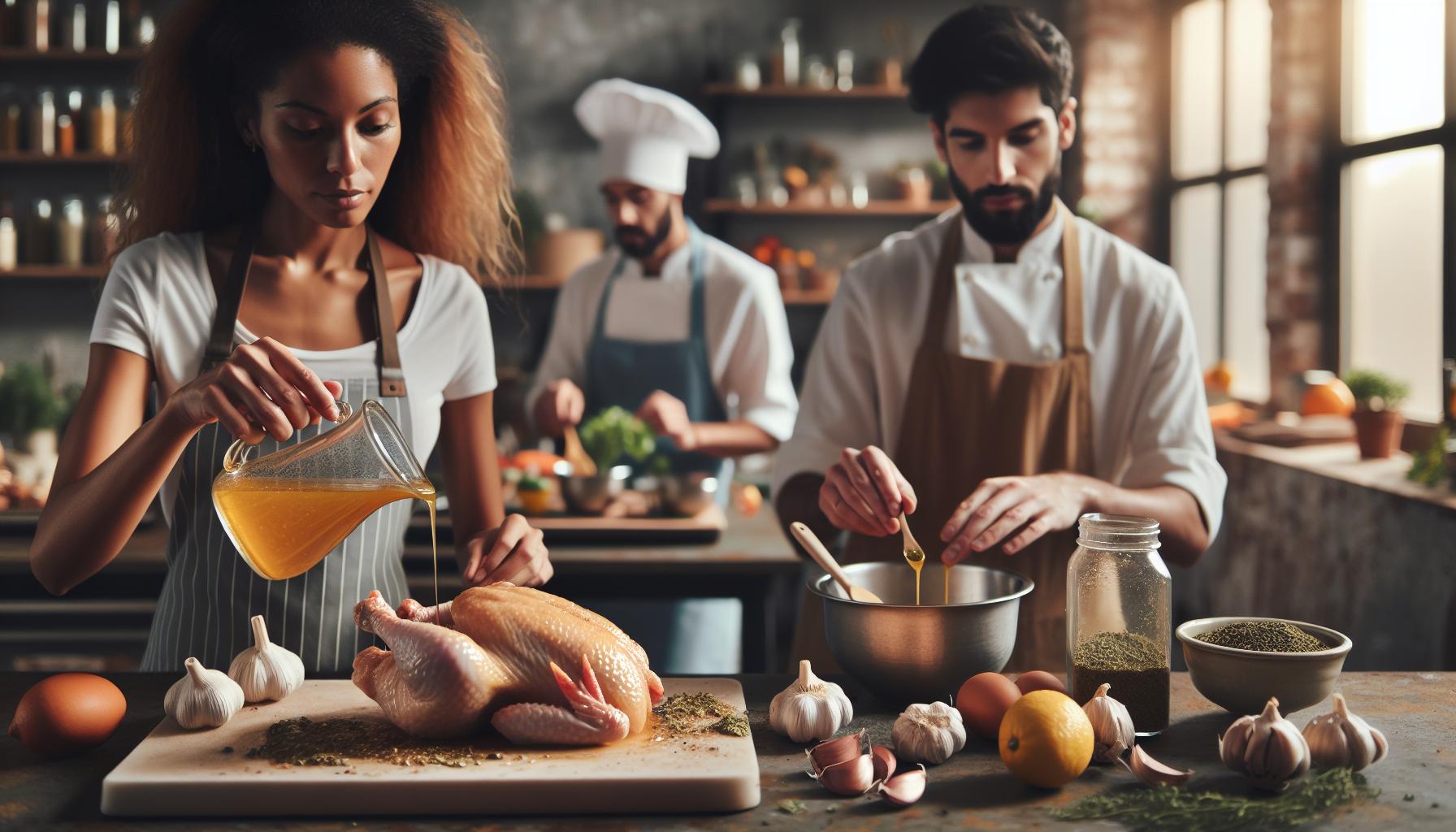 Nejlepší techniky marinování kuřete