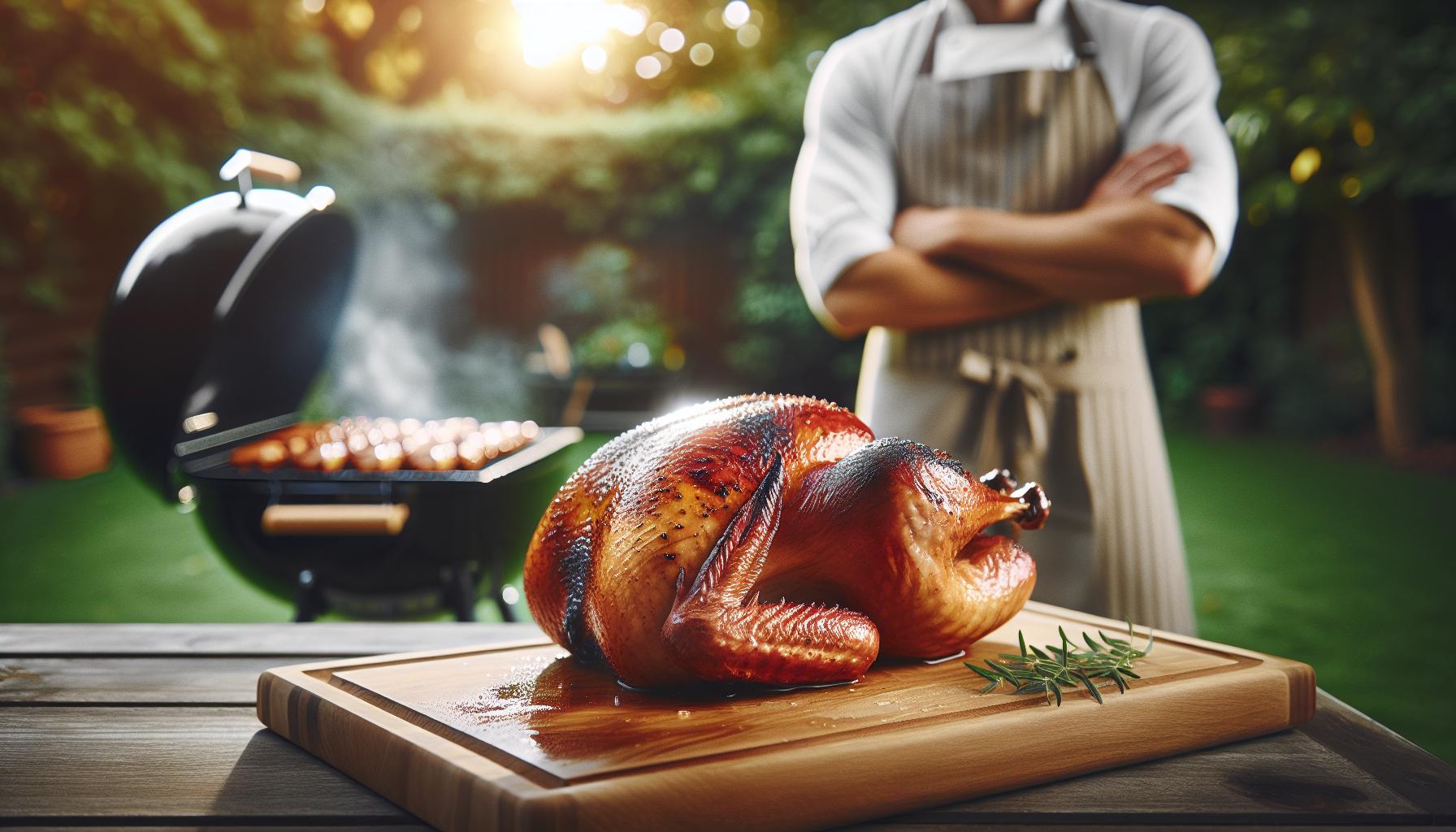 Nejlepší teploty a doby grilování pro krůtu